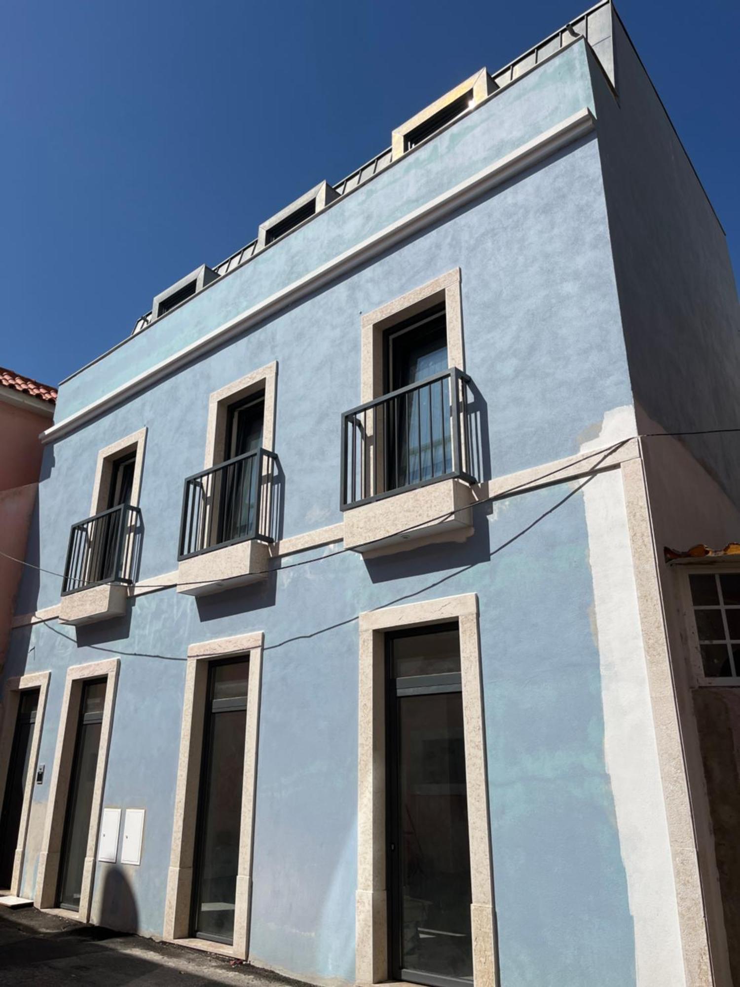 Belem Em Azul Apartment Lisabona Exterior foto